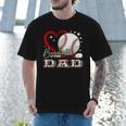 Baseball Dad Family Matching Cute Baseball Lover Men T-Shirt Baseball Dad Family Matching Cute Baseball Lover Men T-Shirt
