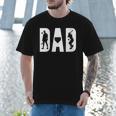 Baseball Dad Father's Day Birthday Baseball Graphic Men T-Shirt