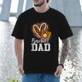 Baseball Dad Fathers Day Men T-Shirt Baseball Dad Fathers Day Men T-Shirt