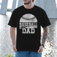 Baseball Dad Father's Day Men Men T-Shirt