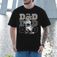 Baseball Dad Goose Sports Lover Father's Day Tee Men T-Shirt Baseball Dad Goose Sports Lover Father's Day Tee Men T-Shirt