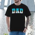 Baseball Dad Ice Cream Drip Happy Fathers Day Men T-Shirt Baseball Dad Ice Cream Drip Happy Fathers Day Men T-Shirt