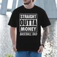 Baseball Dad Joke Men T-Shirt