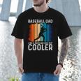 Baseball Dad Baseball Lover Father's Day Men T-Shirt