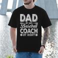 Baseball Dad For Men Dad By Day Baseball Coach By Night Men T-Shirt Baseball Dad For Men Dad By Day Baseball Coach By Night Men T-Shirt