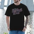Baseball Dad Graphic Men T-Shirt Baseball Dad Graphic Men T-Shirt