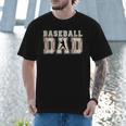Baseball Dad Men T-Shirt Baseball Dad Men T-Shirt