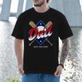 Baseball Dad Baseball Men T-Shirt Baseball Dad Baseball Men T-Shirt
