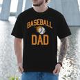 Baseball Dad Men Men T-Shirt Baseball Dad Men Men T-Shirt