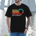 Baseball Dad Like Normal Dad But Cooler Fathers Day Men T-Shirt Baseball Dad Like Normal Dad But Cooler Fathers Day Men T-Shirt