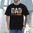 Baseball Dad Novelty Sports Love Fathers Day Men T-Shirt Baseball Dad Novelty Sports Love Fathers Day Men T-Shirt