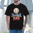Baseball Dad Quote Father's Day Sports Men T-Shirt Baseball Dad Quote Father's Day Sports Men T-Shirt