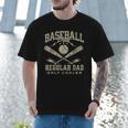Baseball Dad Regular Dad Only Cooler Father's Day Baseball Men T-Shirt Baseball Dad Regular Dad Only Cooler Father's Day Baseball Men T-Shirt