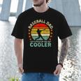 Baseball Dad Like A Regular Dad But Cooler Men T-Shirt Baseball Dad Like A Regular Dad But Cooler Men T-Shirt