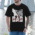 Baseball Dad Shirt Baseball Dad Fathers Day Men T-Shirt Baseball Dad Shirt Baseball Dad Fathers Day Men T-Shirt
