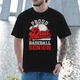 Baseball Dad Shirt Proud Dad Of A Baseball 2025 Senior Men T-Shirt Baseball Dad Shirt Proud Dad Of A Baseball 2025 Senior Men T-Shirt