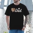 Baseball Dad Softball Dad Father's Day Men T-Shirt Baseball Dad Softball Dad Father's Day Men T-Shirt