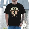 Baseball Dad Sport Fan Father Men T-Shirt