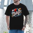 Baseball Dad Sports Fan Father Dada Men Baseball Fathers Day Men T-Shirt Baseball Dad Sports Fan Father Dada Men Baseball Fathers Day Men T-Shirt