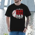 Baseball Dad Vintage Baseball Player Men Men T-Shirt Baseball Dad Vintage Baseball Player Men Men T-Shirt