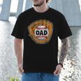 Baseball Glove Father's Day Baseball Dad Men T-Shirt Baseball Glove Father's Day Baseball Dad Men T-Shirt
