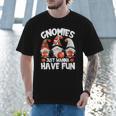 Basketball Gnomies Have Fun For Baseball Dad And Coach Men T-Shirt Basketball Gnomies Have Fun For Baseball Dad And Coach Men T-Shirt