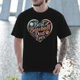 Best Baseball Dad Ever Heart Men T-Shirt Best Baseball Dad Ever Heart Men T-Shirt