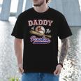 Birthday Baseball Dad Daddy Of The 1st One Rookie Vintage Men T-Shirt