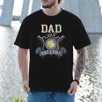 Dad Of Ballers Volleyball Baseball Dad Of Baller Dad Of Men T-Shirt