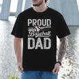 Dad Baseball For Men Proud Baseball Dad & Son Men T-Shirt Dad Baseball For Men Proud Baseball Dad & Son Men T-Shirt