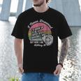 I Never Dreamed I'd Grow Up Baseball Dad Men T-Shirt