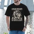 I Never Dreamed I'd Grow Up To Be Sexy Baseball Dad Retro Men T-Shirt