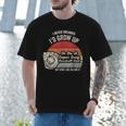 I Never Dreamed I'd Grow Up To Be A Super Sexy Baseball Dad Men T-Shirt I Never Dreamed I'd Grow Up To Be A Super Sexy Baseball Dad Men T-Shirt