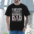 I Never Dreamed I'd Grow Up To Be a Super Sexy Baseball Dads Men T-Shirt