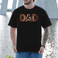 Fathers Day Baseball Player Baseball Dad Men T-Shirt Fathers Day Baseball Player Baseball Dad Men T-Shirt