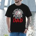 My Favorite Baseball Player Calls Me Dad Baseball Dad Men T-Shirt My Favorite Baseball Player Calls Me Dad Baseball Dad Men T-Shirt