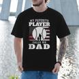 My Favorite Player Calls Me Dad Cool Baseball Dad Tee Men T-Shirt My Favorite Player Calls Me Dad Cool Baseball Dad Tee Men T-Shirt