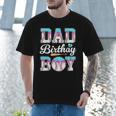 Ice Cream Baseball Dad Birthday Boy Drip Bat Sweet Baseball Men T-Shirt