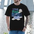 Loud Proud Baseball Dad Men T-Shirt