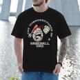 The Misadventures Of A Baseball Dad Men T-Shirt The Misadventures Of A Baseball Dad Men T-Shirt