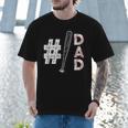 Number One Baseball Dad Fathers Day Baseball Player Dad Men T-Shirt Number One Baseball Dad Fathers Day Baseball Player Dad Men T-Shirt