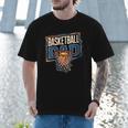 Proud Baseball Dad Game Day Sports-Loving Coach Fathers Men T-Shirt Proud Baseball Dad Game Day Sports-Loving Coach Fathers Men T-Shirt