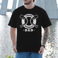 Proud Baseball Dad Baseball Dad Men T-Shirt
