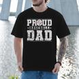 Proud Baseball Dad Sports Father Baseball Fan Men T-Shirt Proud Baseball Dad Sports Father Baseball Fan Men T-Shirt