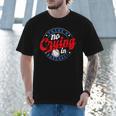 There Is No Crying In Baseball Game Baseball Dad Men T-Shirt There Is No Crying In Baseball Game Baseball Dad Men T-Shirt