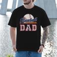 Retro Baseball Dad Father's Day Men T-Shirt Retro Baseball Dad Father's Day Men T-Shirt