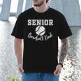 Senior 2025 Baseball Dad Baseball Class Of 2025 Graduation Men T-Shirt Senior 2025 Baseball Dad Baseball Class Of 2025 Graduation Men T-Shirt