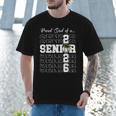 Senior 2026 Baseball Dad Class Of 2026 Proud Dad Men T-Shirt