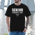 Senior Baseball Dad 2025 Team Parent Helper Class Of 2025 Men T-Shirt Senior Baseball Dad 2025 Team Parent Helper Class Of 2025 Men T-Shirt