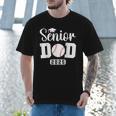Senior Baseball Dad Class Of 2025 Senior Dad Graduation 2025 Men T-Shirt Senior Baseball Dad Class Of 2025 Senior Dad Graduation 2025 Men T-Shirt